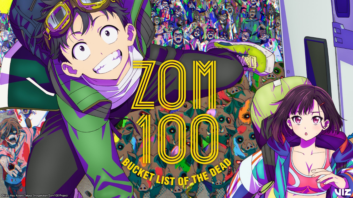 ZOM 100 Bucket List of the Dead