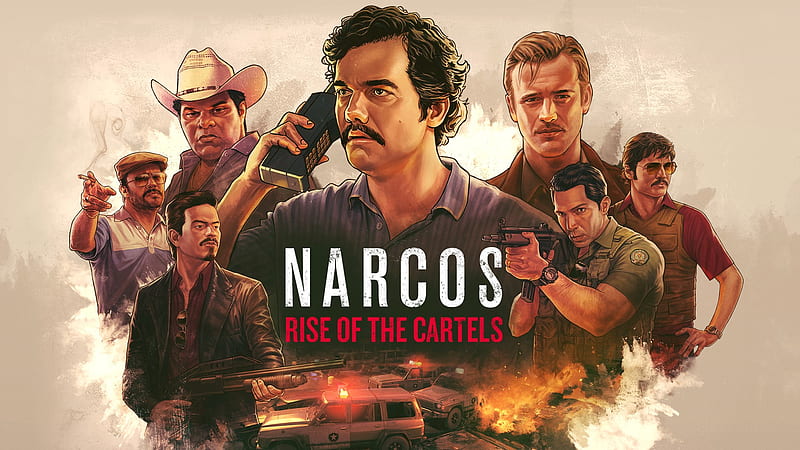 Narcos web series